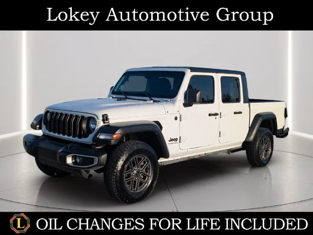 2025 Jeep Gladiator Sport S