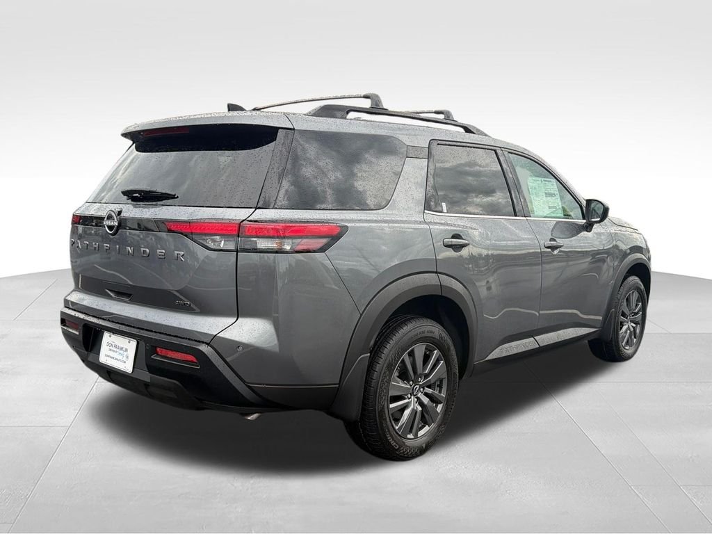 New 2026 Gray Nissan SV image 5