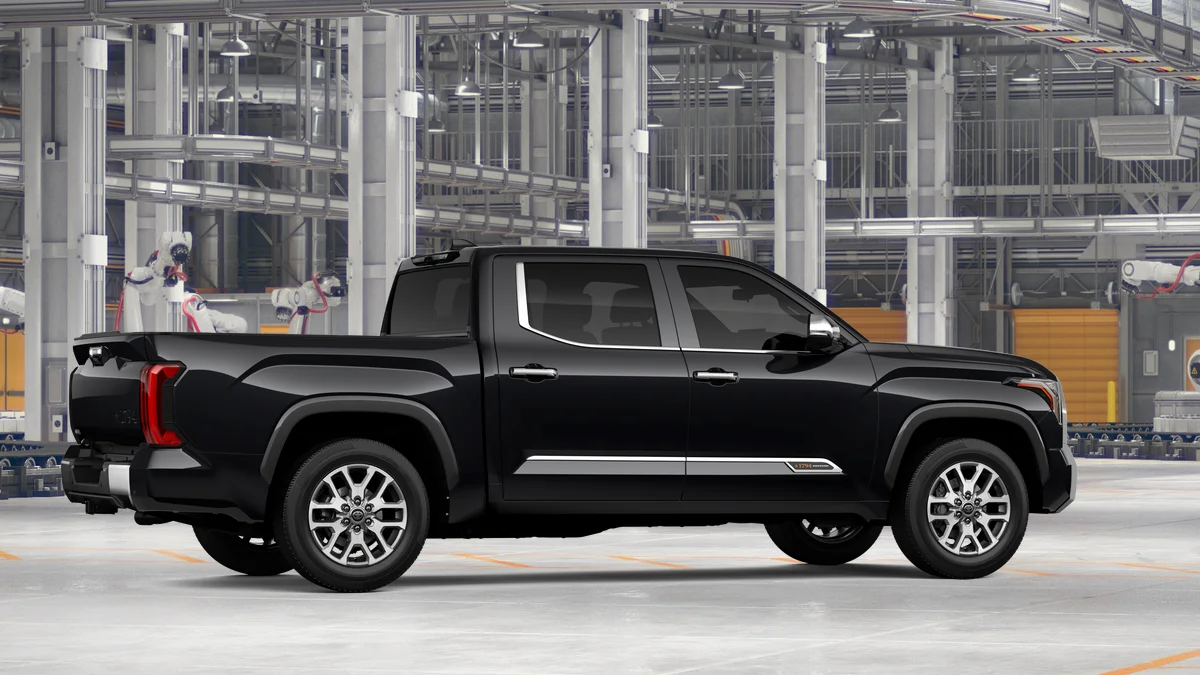 New 2026 Midnight Black Metallic Toyota 1794 Edition image 11