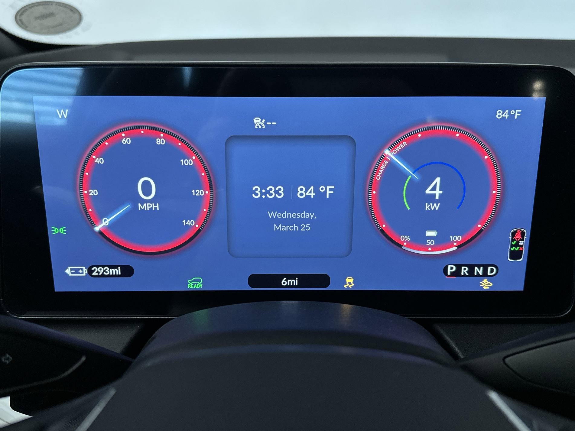 New 2026 Pacific Blue Metallic Honda EX image 16