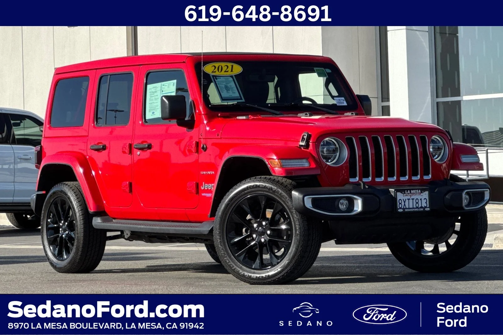 2021 Jeep Wrangler Unlimited