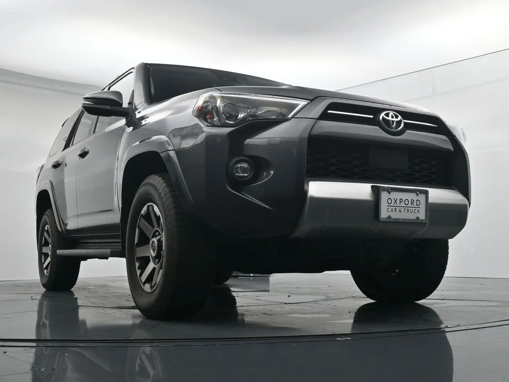 Used 2022 Gray Toyota TRD Off-Road Premium image 17