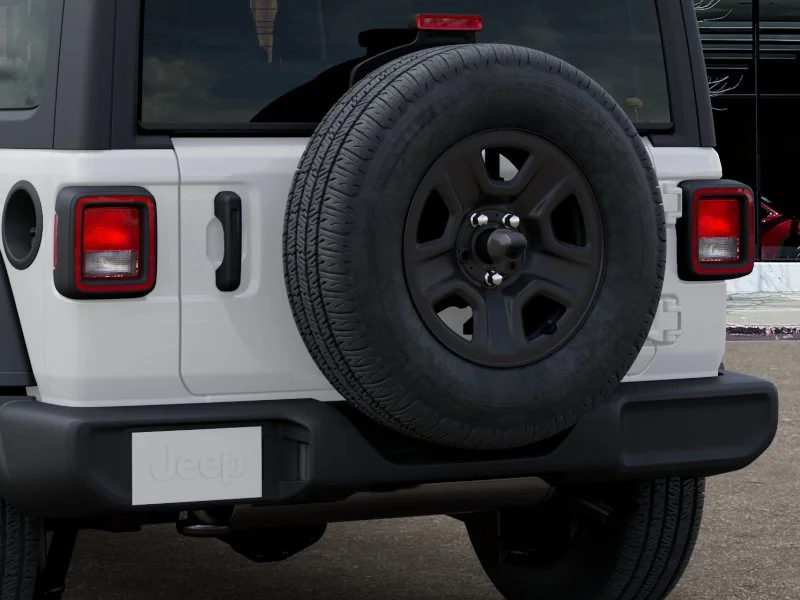 New 2026 Bright White Clearcoat Jeep Sport image 39