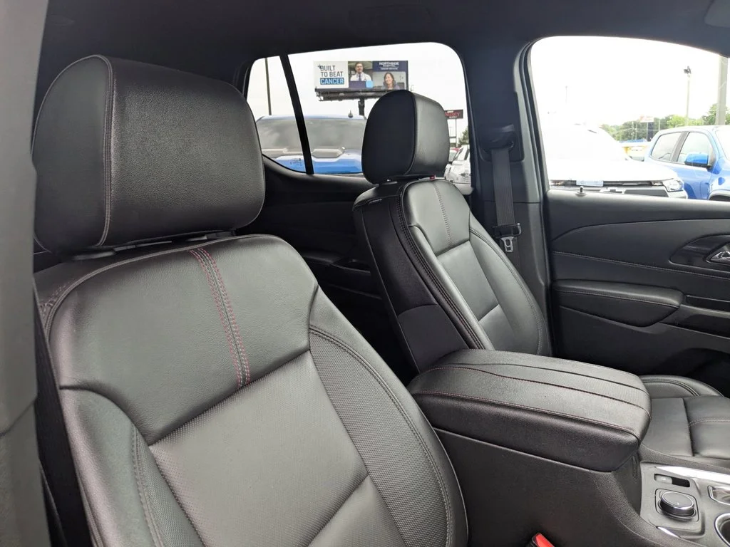 Used 2023 Sterling Gray Metallic Chevrolet RS image 30