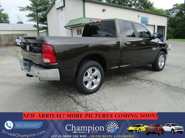 Used 2013 Black Ram Big Horn image 4