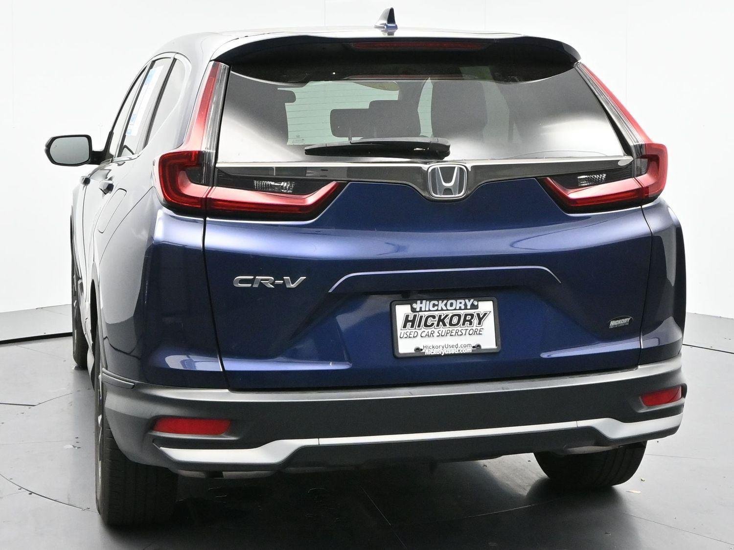 Used 2022 Obsidian Blue Pearl Honda EX image 6