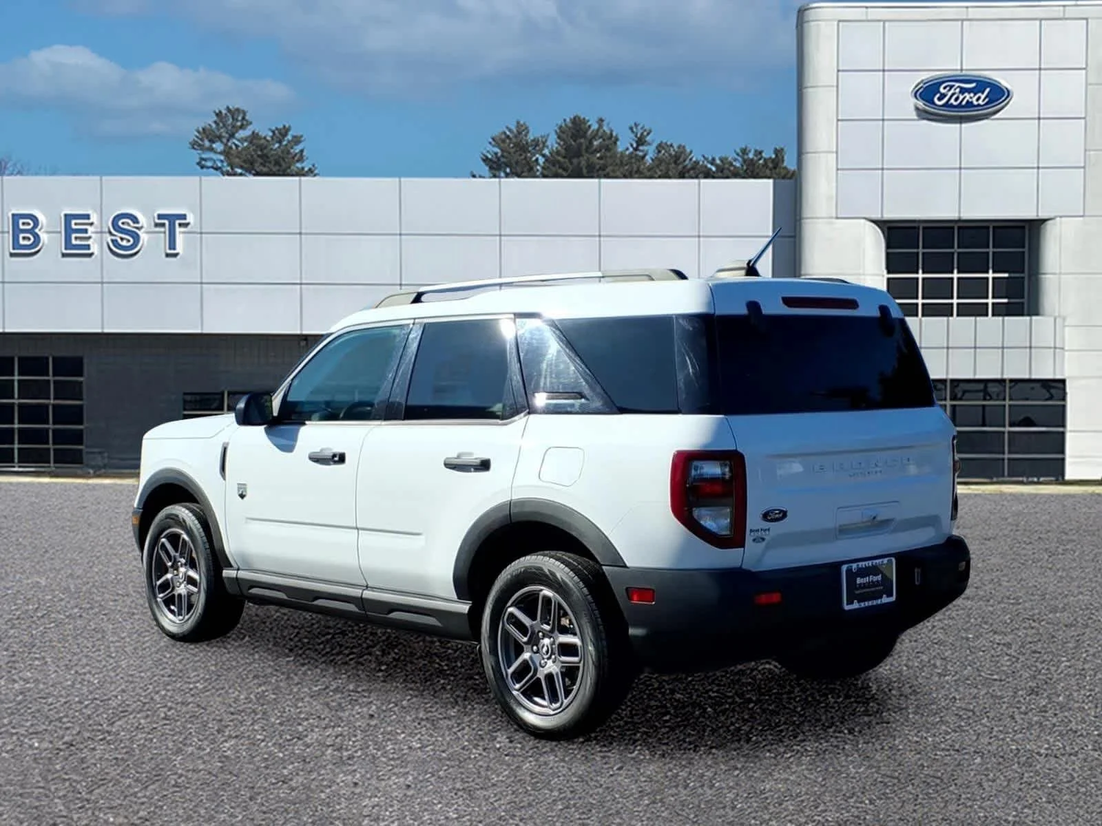 Used 2025 Oxford White Ford Big Bend image 4
