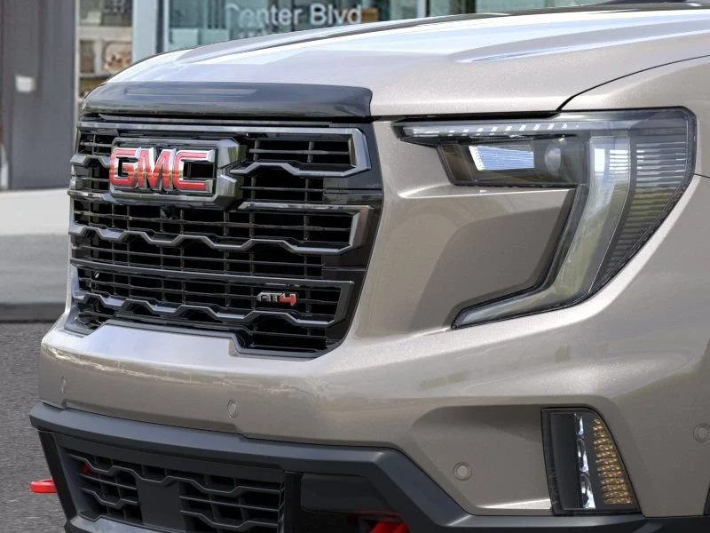 New 2026 Riverstone Metallic GMC AT4 image 13