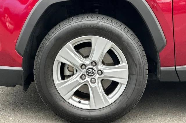 Used 2021 Red Toyota XLE image 32