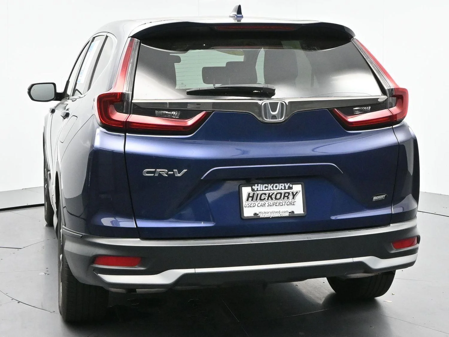 Used 2022 Obsidian Blue Pearl Honda EX image 6