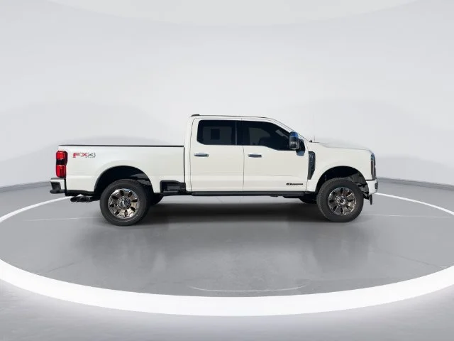 Used 2024 White Ford Platinum image 8