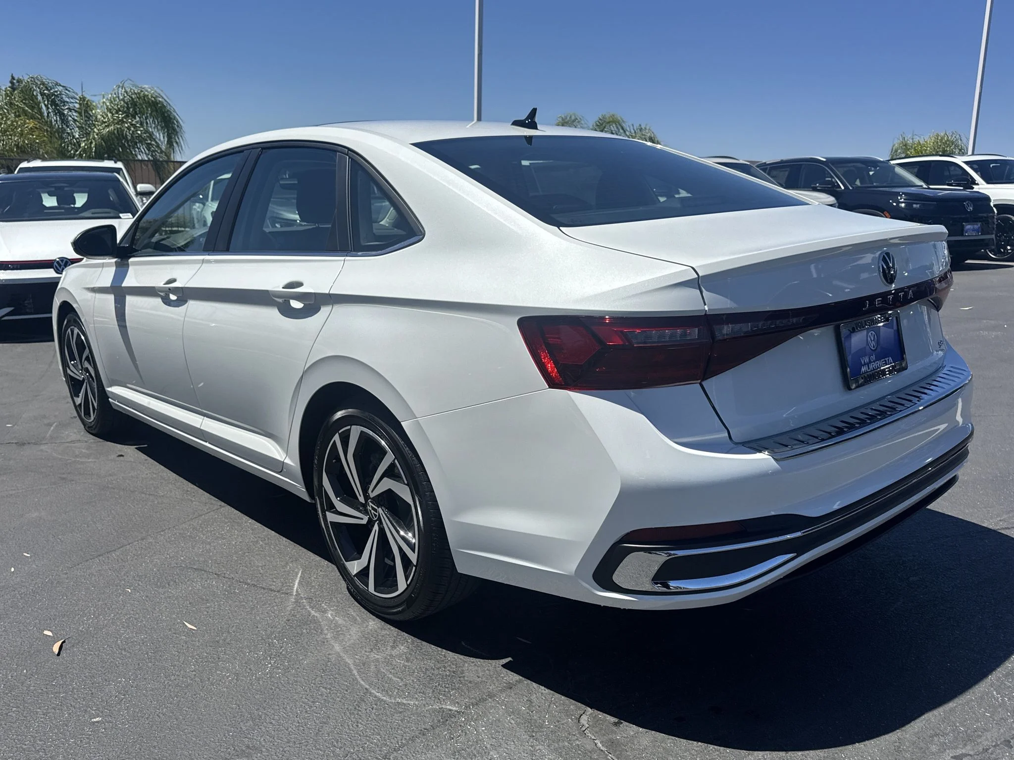 New 2026 Opal White Pearl Volkswagen SEL image 5