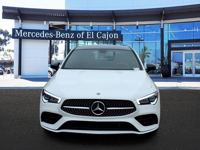 Certified Used 2022 White Mercedes-Benz CLA 250 image 2