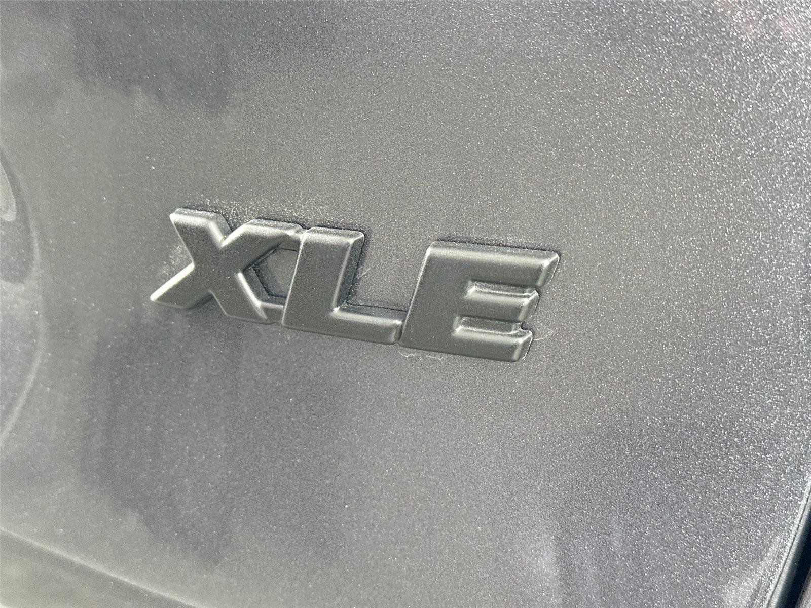 Certified Used 2025 Magnetic Gray Metallic Toyota XLE Premium image 14