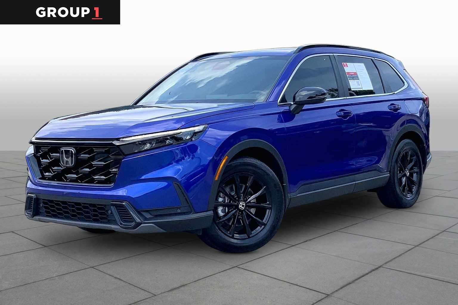 2025 Honda CR-V Hybrid Sport-L