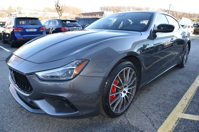 New 2024 Maserati Ghibli Modena Ultima Q4 Sedan in Upper Saddle