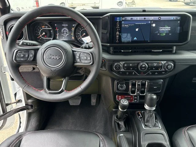 Used 2024 White Jeep Rubicon X image 7