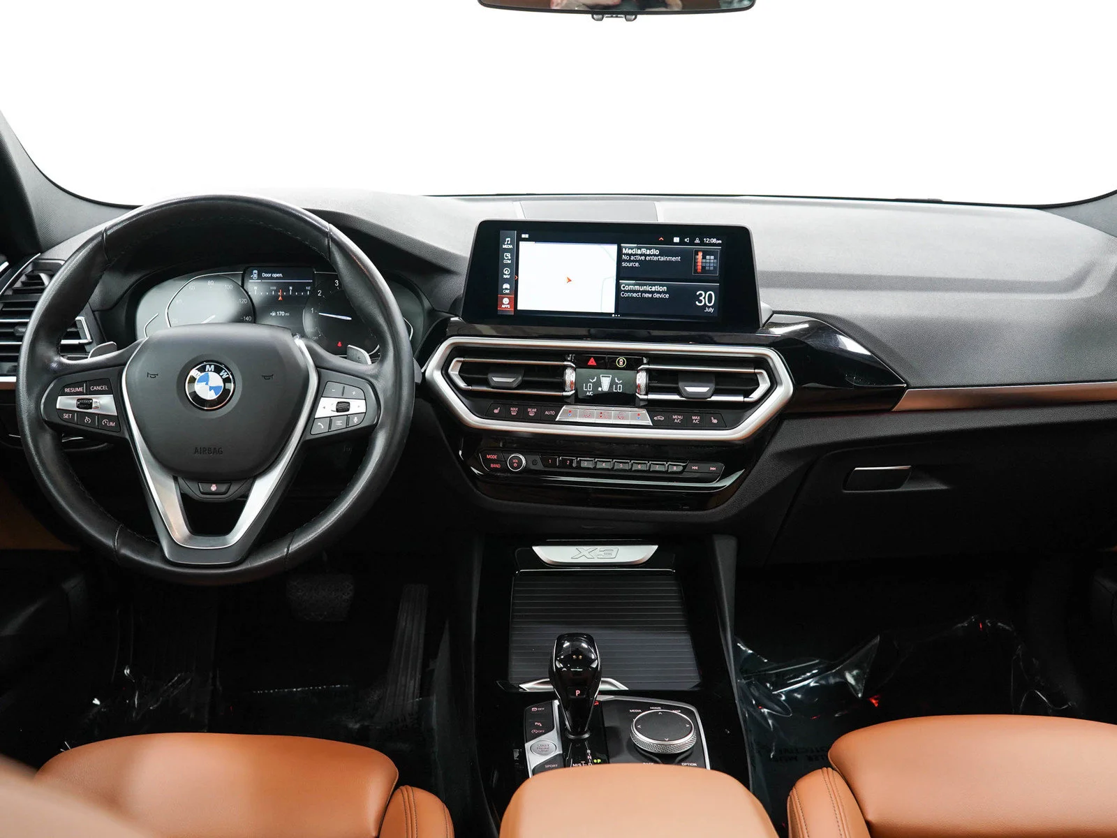 Used 2022 Black BMW xDrive30i image 16