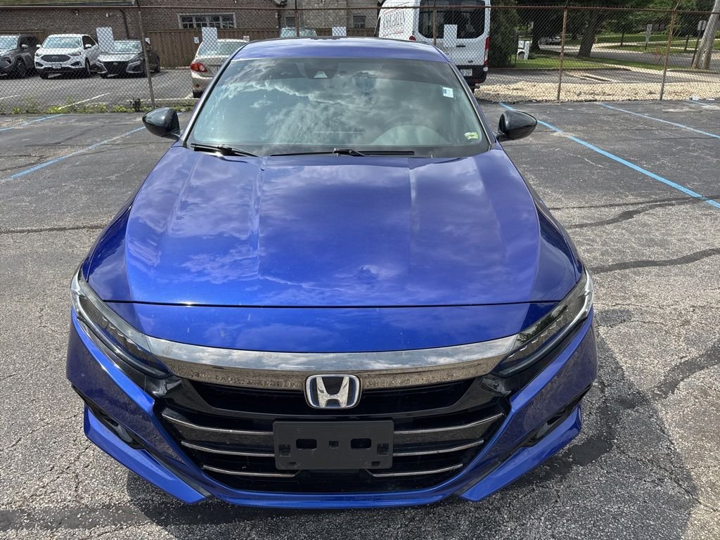 Used 2022 Blue Honda Sport image 8