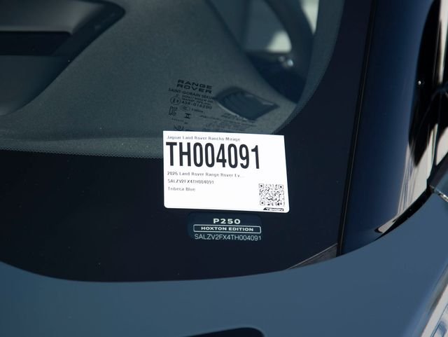 New 2026 Tribeca Blue Land Rover Hoxton Edition image 42