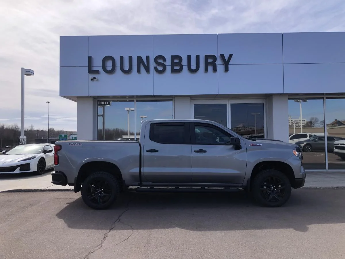 New 2026 Grey Chevrolet 4WD Crew Cab 147" LT Trail Boss image 2