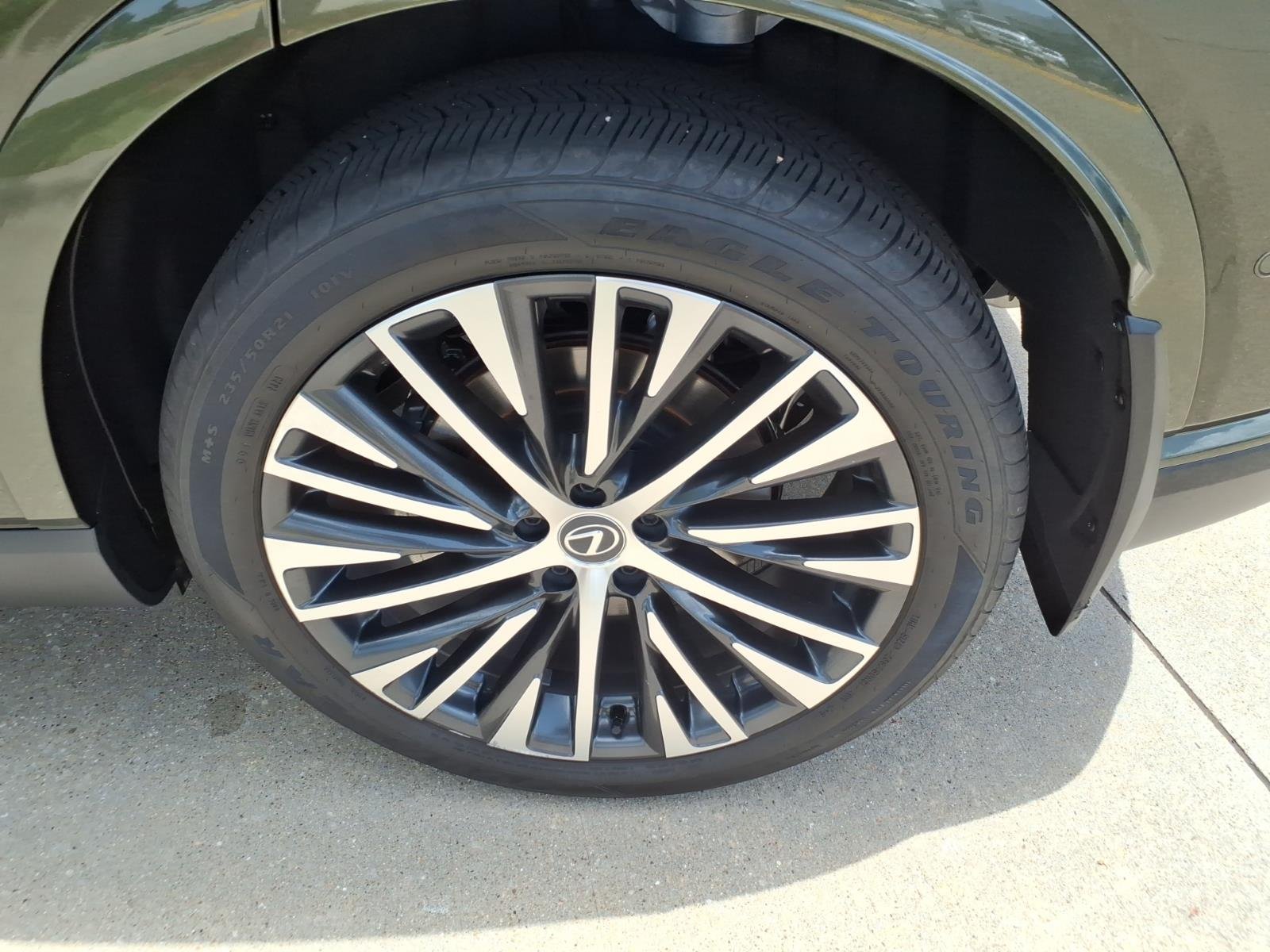 Certified Used 2023 Nori Green Pearl Lexus Premium image 19