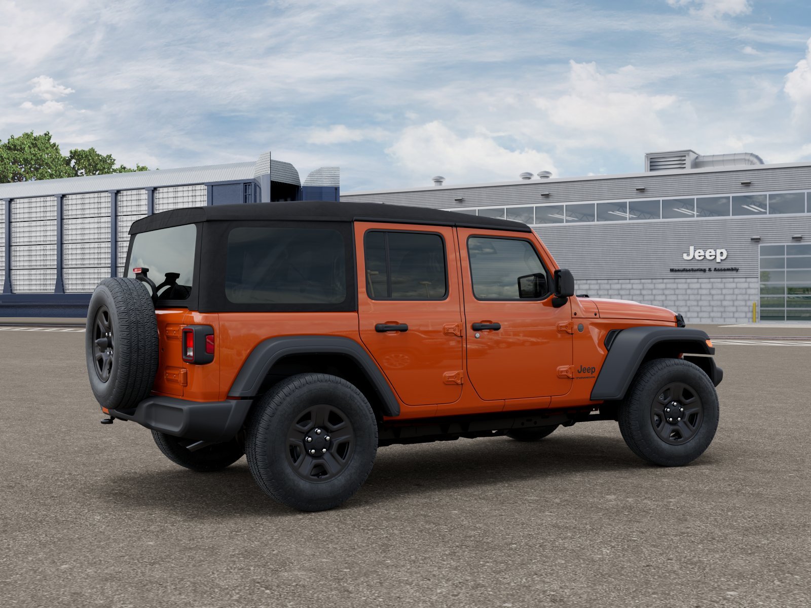 New 2026 Joose Exterior Paint Jeep Sport image 2