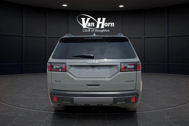 New 2026 Sting-Gray Clearcoat Jeep Limited image 6