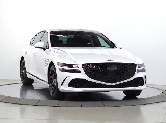 2027 Genesis G80 3.5T Prestige Black
