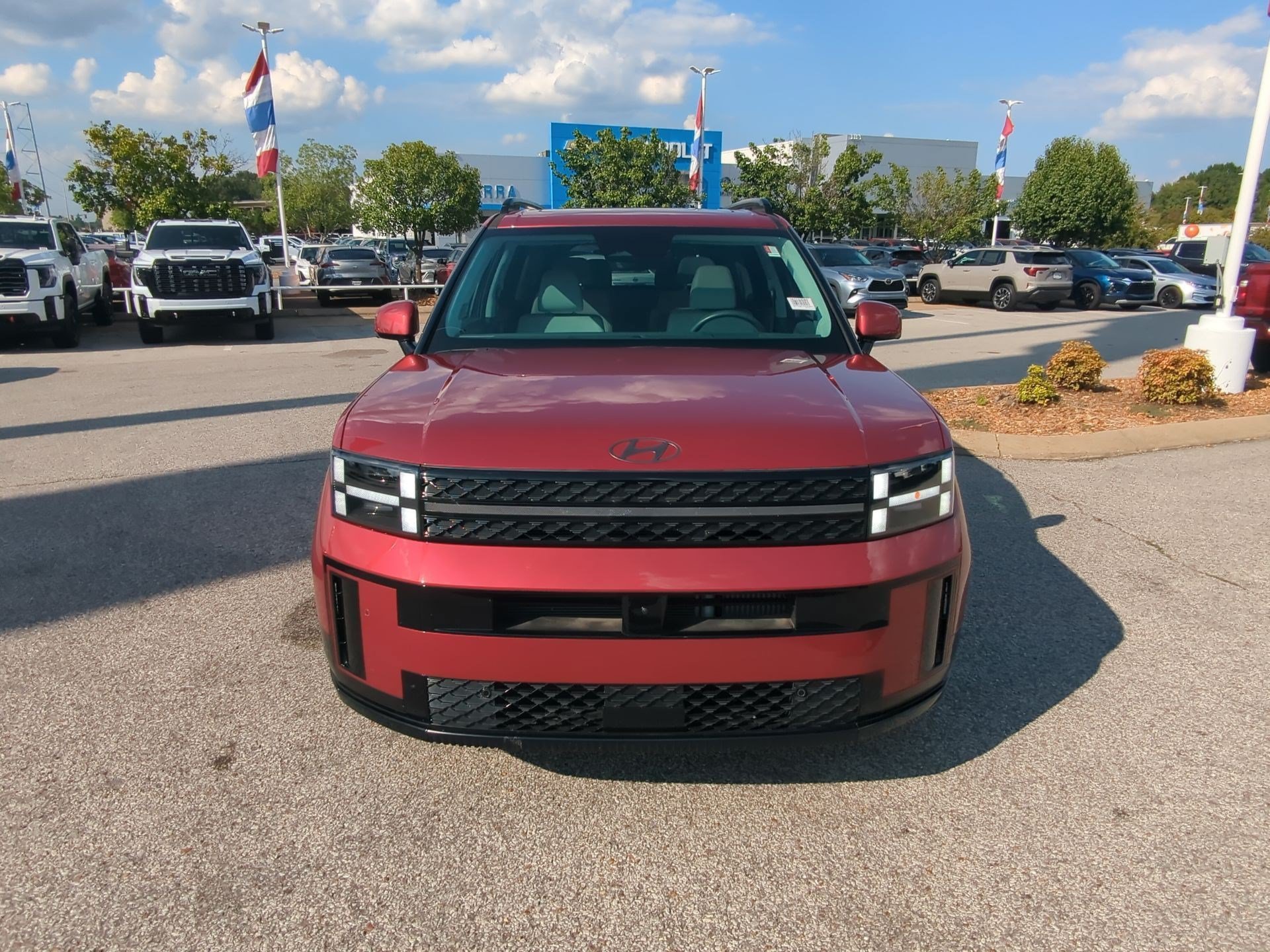 Used 2024 Ultimate Red Hyundai Calligraphy image 3