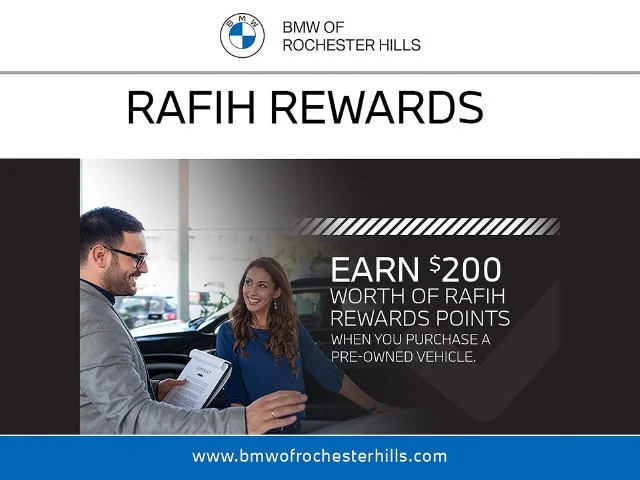 Certified Used 2024 Black Sapphire Metallic BMW xDrive40i image 19