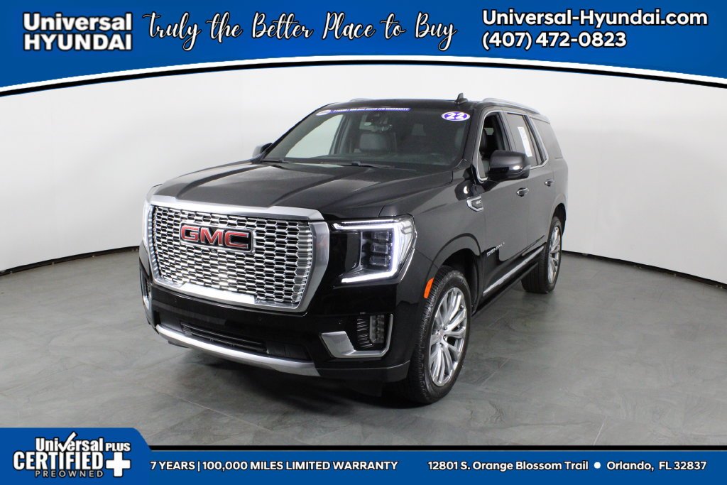 2022 GMC Yukon