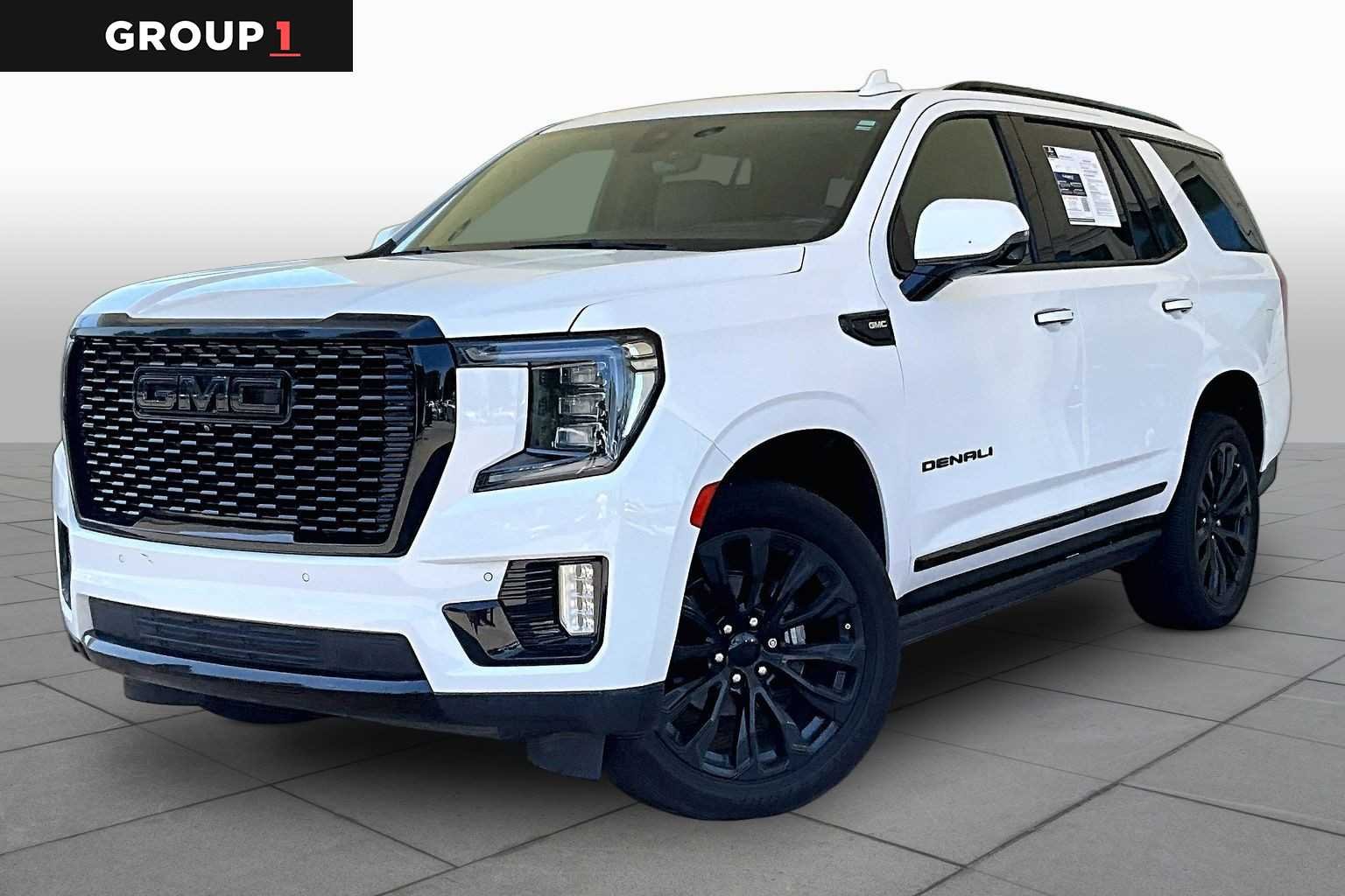2021 GMC Yukon Denali Denali