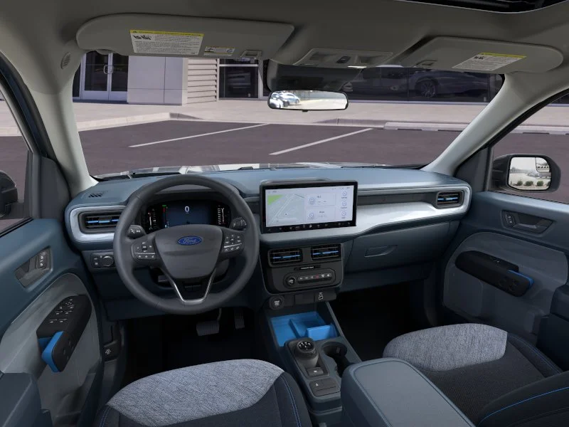 New 2026 Azure Gray Metallic Tri-Coat Ford XLT image 9