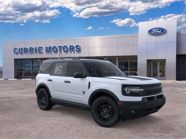 New 2026 Space White Metallic Ford Big Bend image 7
