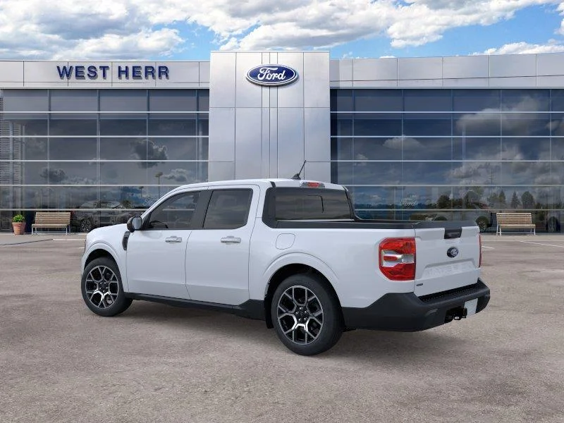 New 2026 Space White Metallic Ford Lariat® image 5