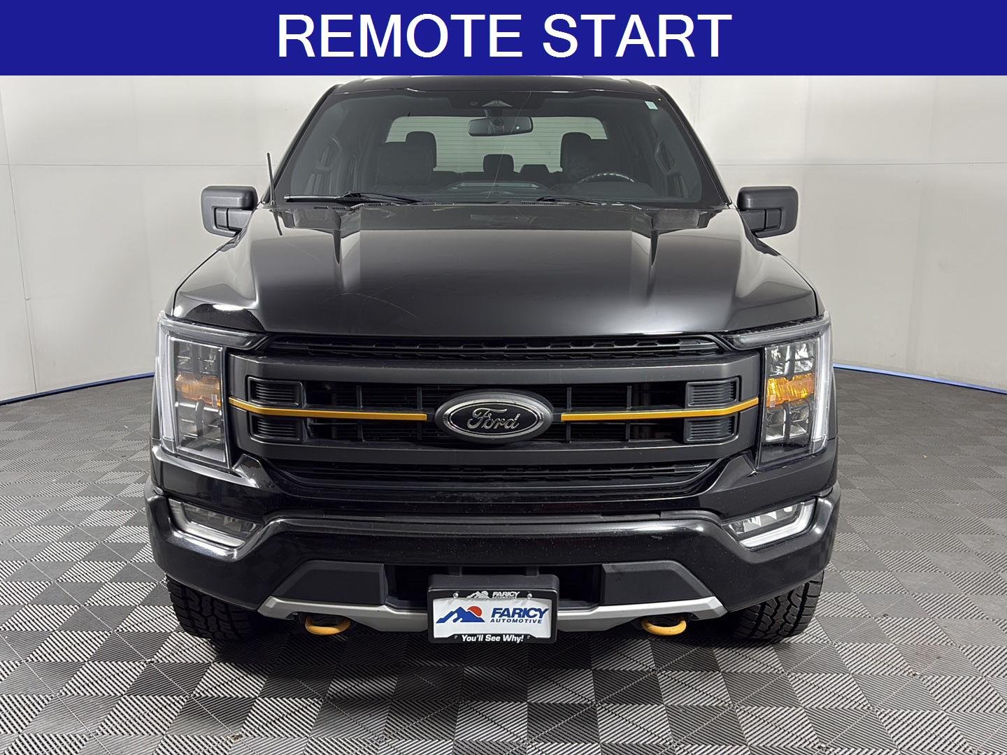 Used 2023 Agate Black Ford Tremor image 4