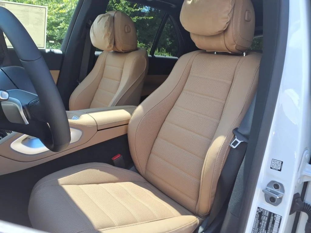 New 2026 WHITE Mercedes-Benz GLE 350 image 16