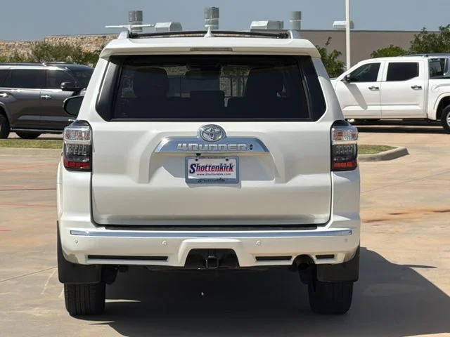 Used 2023 White Toyota Limited image 6