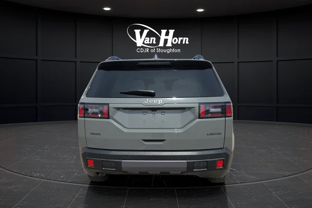 New 2026 Sting-Gray Clear-Coat Exterior Paint Jeep Limited image 6