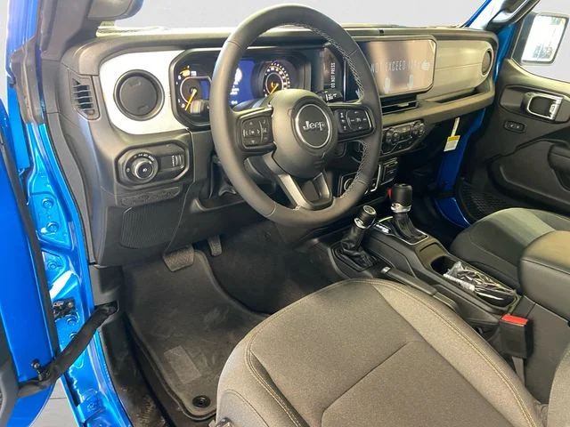 New 2026 Blue Jeep Sport image 11