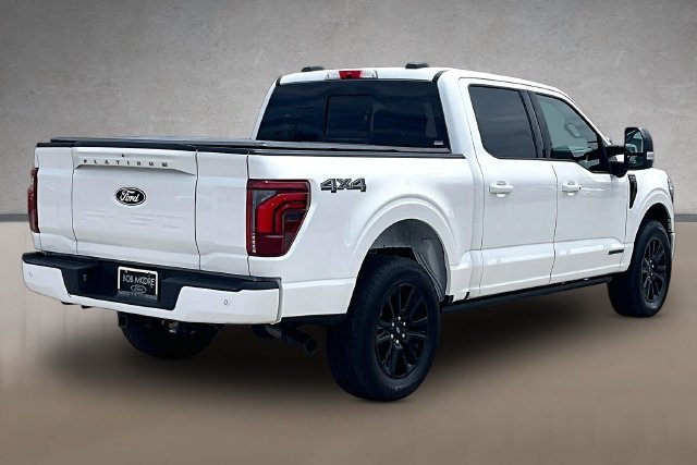 Used 2025 Star White Ford Platinum image 2