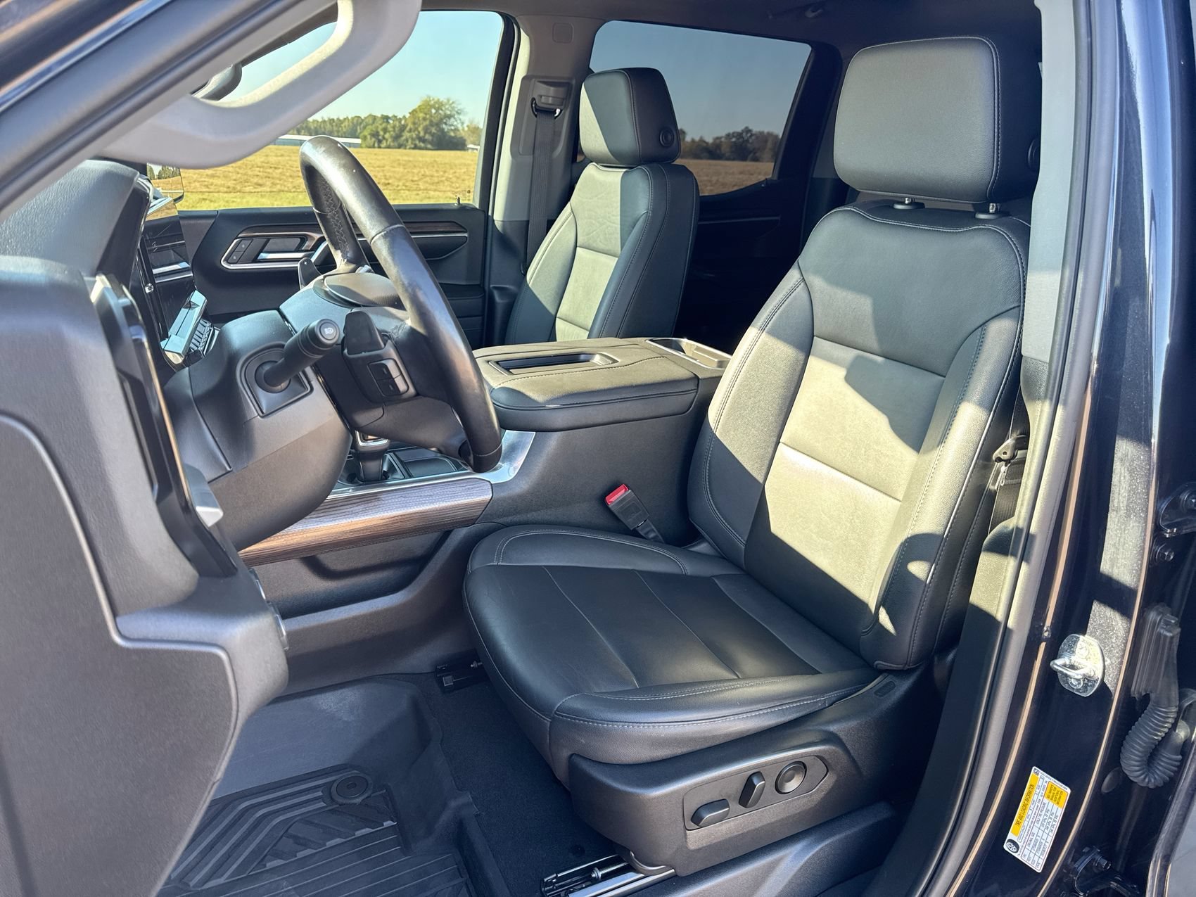 Used 2022 Dark Ash Metallic Chevrolet RST image 11