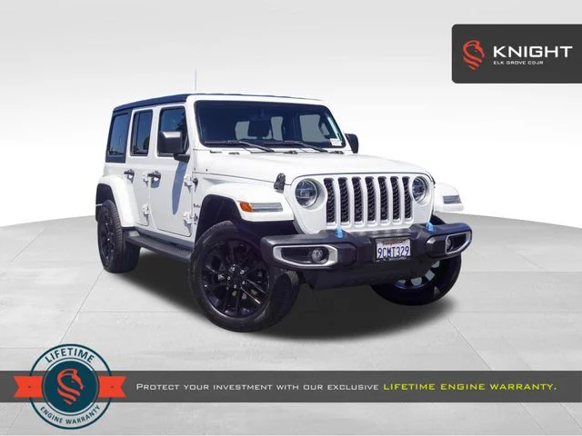 2022 Jeep Wrangler Sahara 4XE's photo