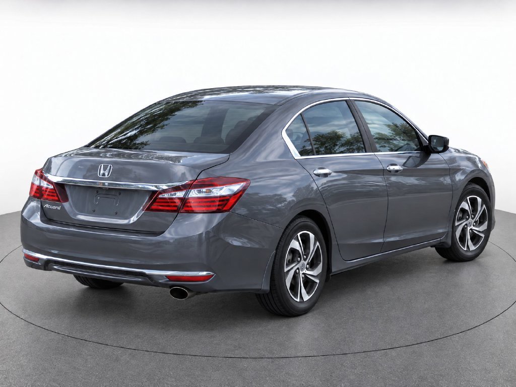 Used 2017 Gray Honda LX image 31