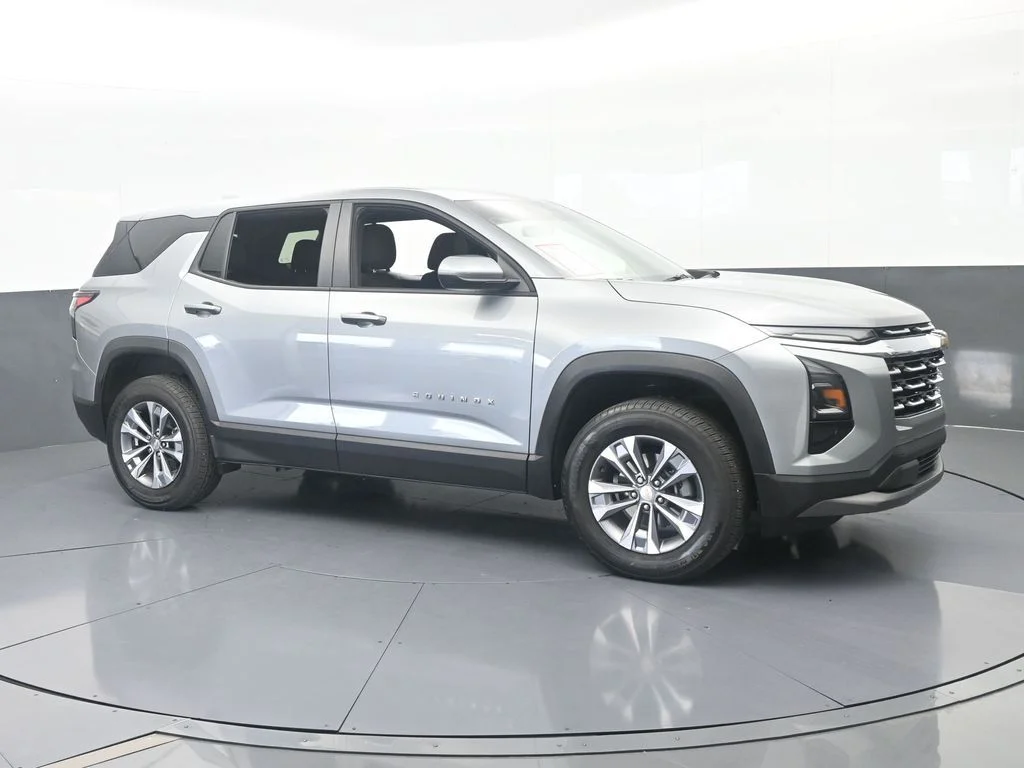 Used 2026 Sterling Gray Metallic Chevrolet LT image 8