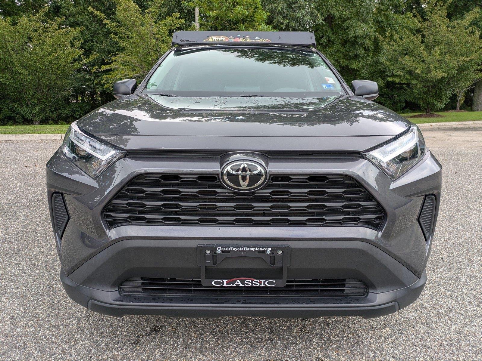 Used 2024 Magnetic Gray Metallic Toyota LE image 9