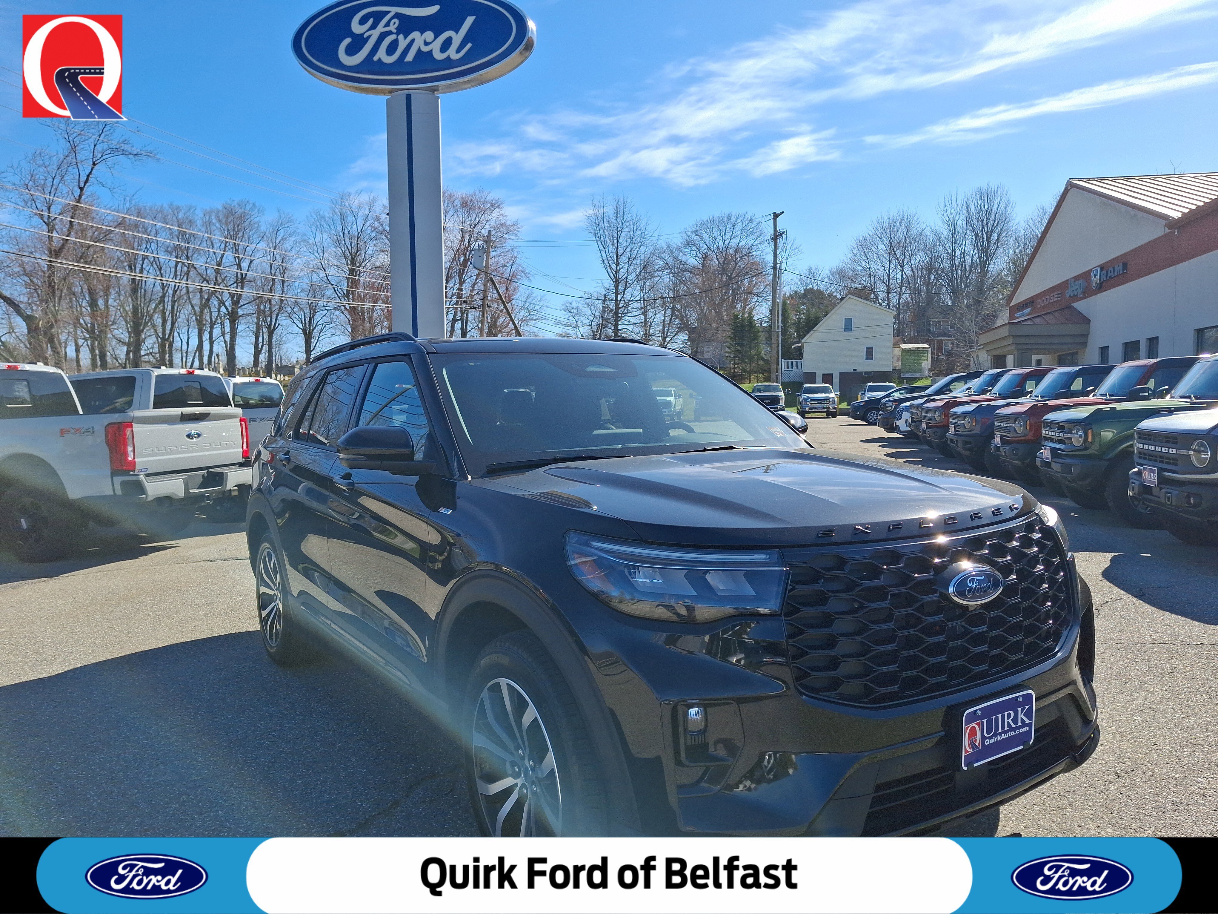 New 2026 Agate Black Metallic Ford ST-Line image 1