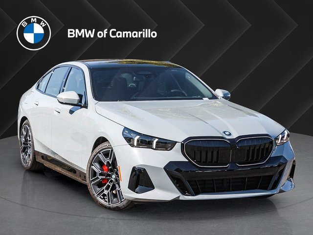 2027 BMW 5 Series 550e xDrive