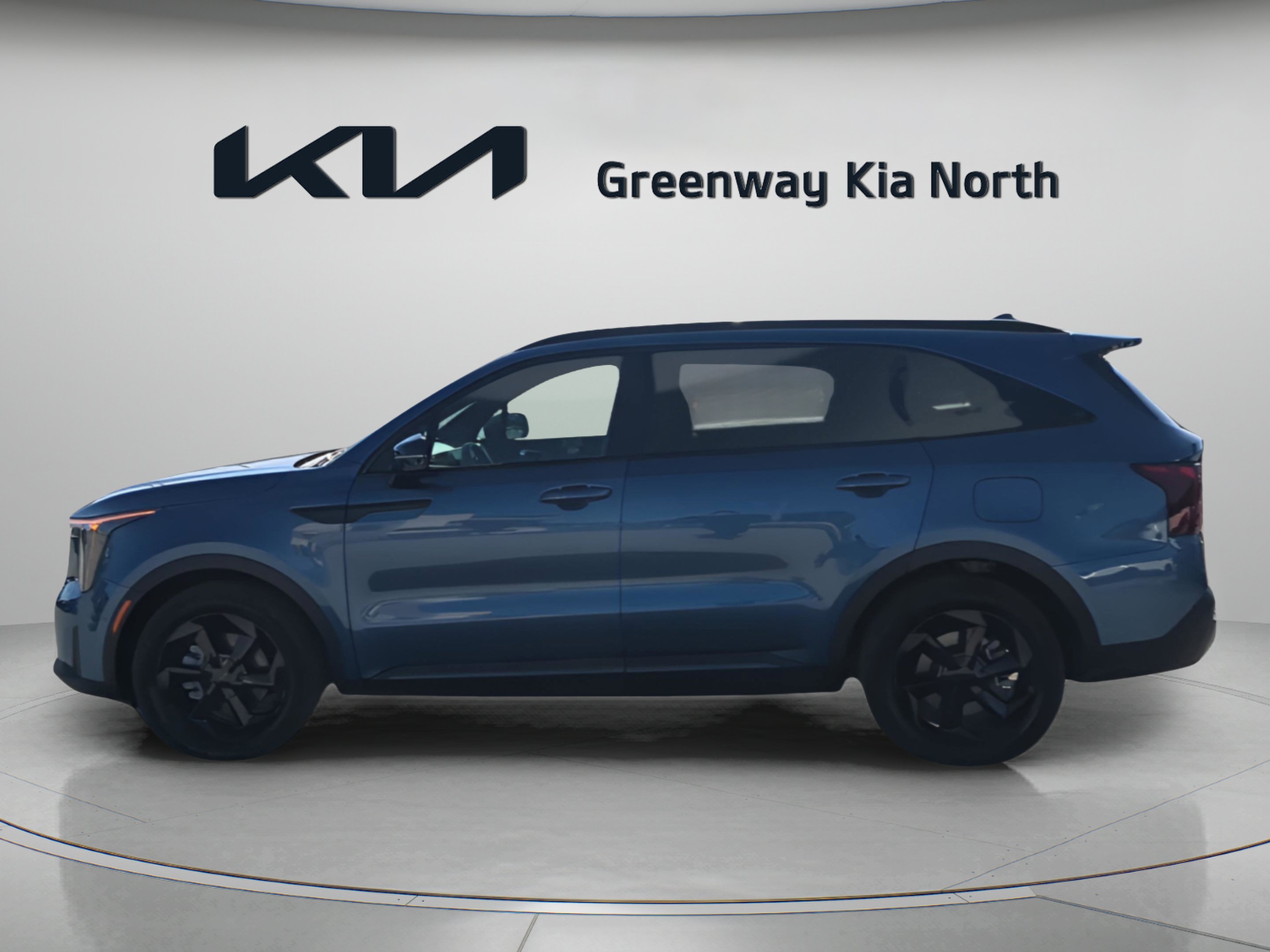 New 2026 Mineral Blue Kia X-Line SX Prestige image 5